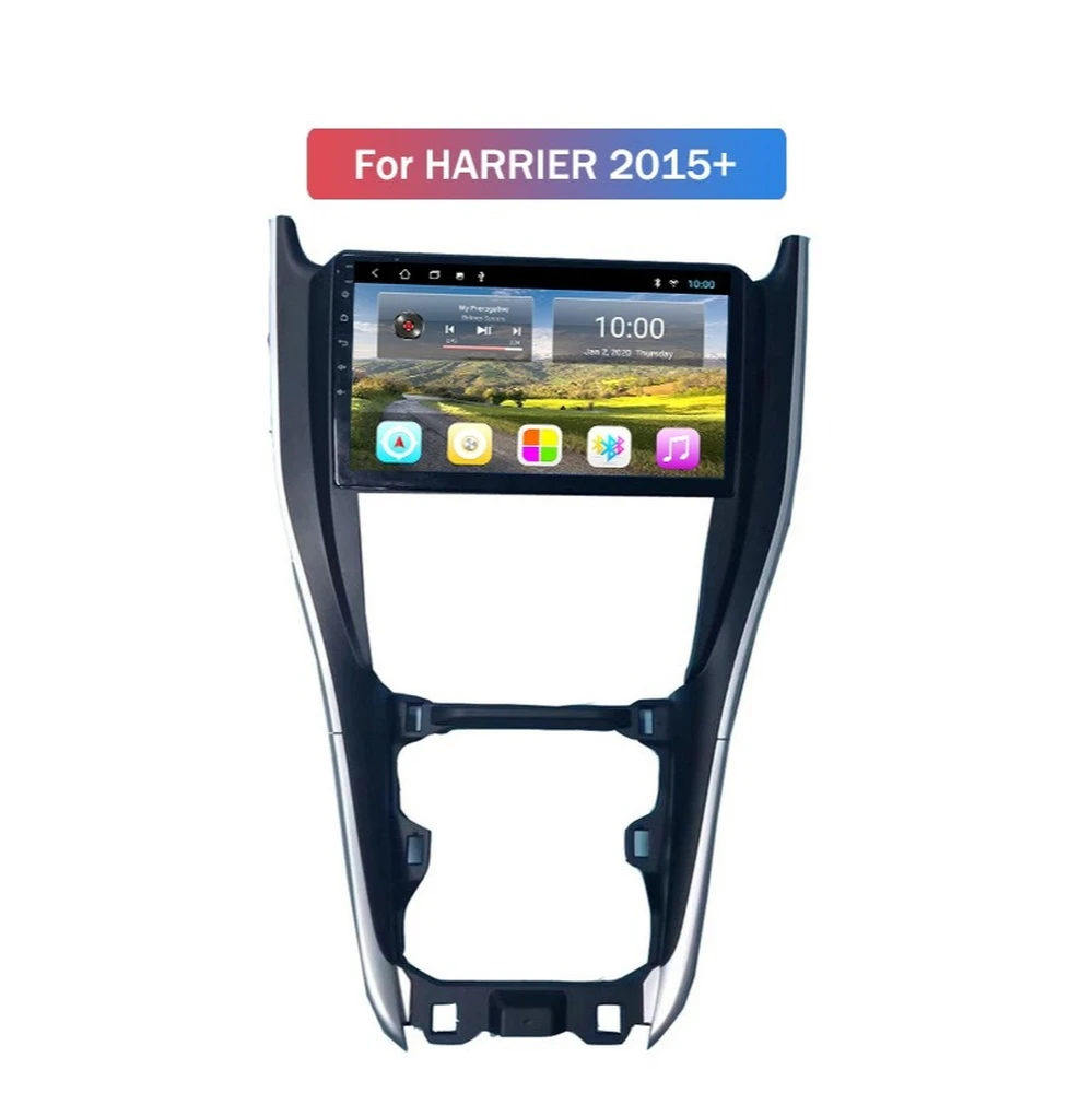Автомобильный GPS-навигатор на Android Octa Core для TOYOTA HARRIER 2015-Поддержка рулевого колеса