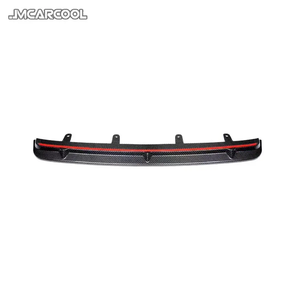 Сухая Лопата для подбородка из углеродного волокна Стайлинг передний бампер FRP