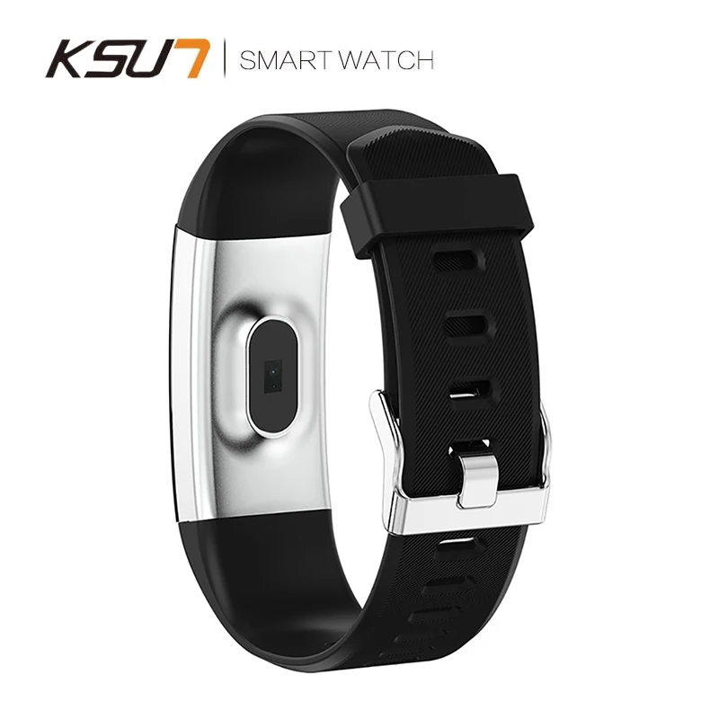 KSUN KSS904 умный браслет с монитором сердечного ритма ЭКГ кровяное давление IP68 фитнес-трекер Wrisatband Смарт-часы