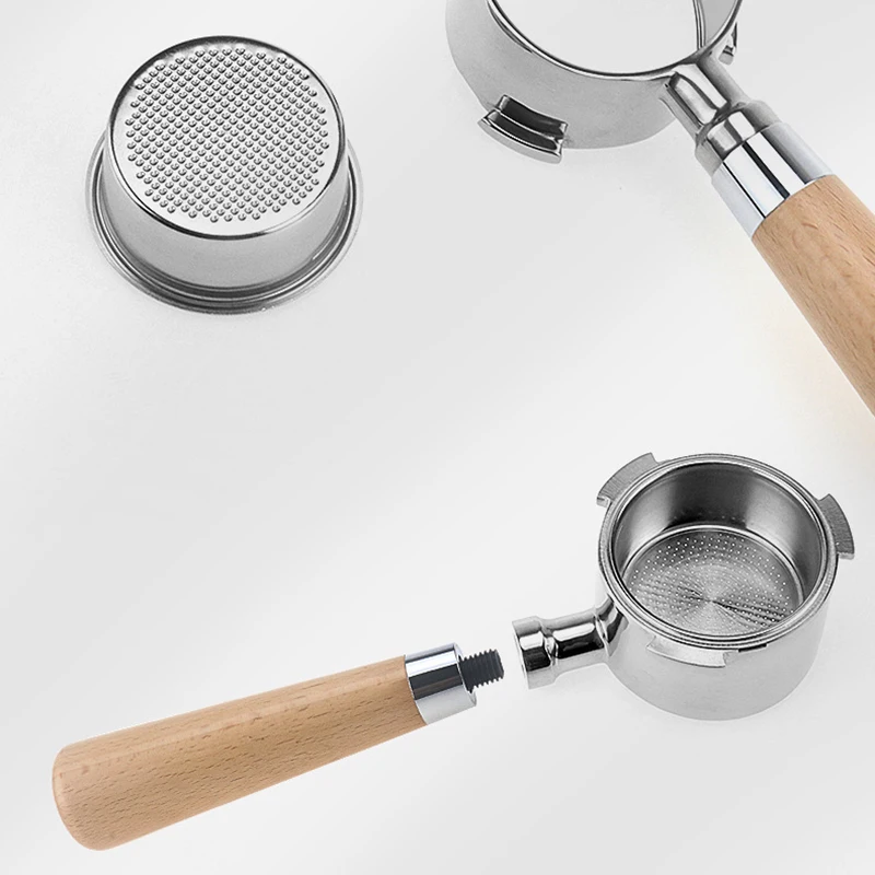 51 см/58 см регулируемый треугольный Темпер для кофе эспрессо из нержавеющей стали