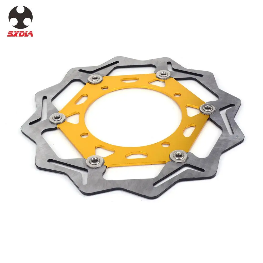 Мотоцикл 270 мм плавающие тормозные диски ротор для SUZUKI RMZ250 2004-2017 RMZ450 05-17 RMX450Z RMZ 250 450