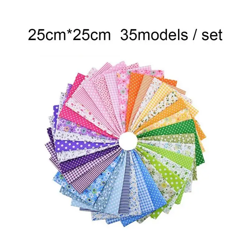 Маска для лица ручной работы 35 шт. Швейные аксессуары дышащая хлопковая ткань с