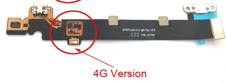 4G Version Новое зарядное устройство Micro USB для huawei MediaPad M3 Lite M3lite 10,1 дюймов BAH-W09 док-станция с разъемом и гибким кабелем - Цвет: 4G Version
