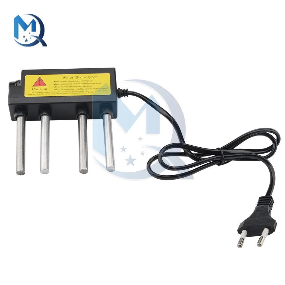 Инструмент для проверки уровня чистоты воды при электролизе "Электролизер для дома" - тестер качества с измерением pH.