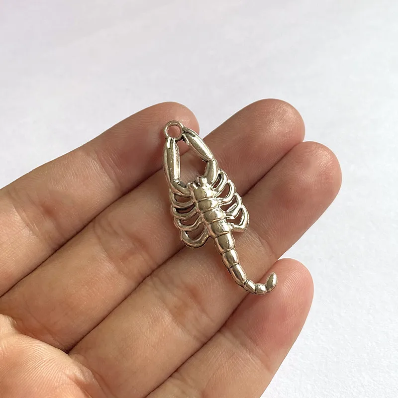 18pcs Fashion Scorpion Pendants For Jewelry Making Diy Handmade Necklace Earrings Aesthetic Accessories Antique Charms Findings
18pcs Fashion Scorpion Pendants For Jewelry Making Diy Handmade Necklace Earrings Aesthetic Accessories Antique Charms Findings