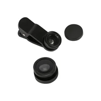3 in 1 wide angle mobile phone lenses macro fisheye lens camera kits with clip 0 67x for iphone samsung all cell phones
