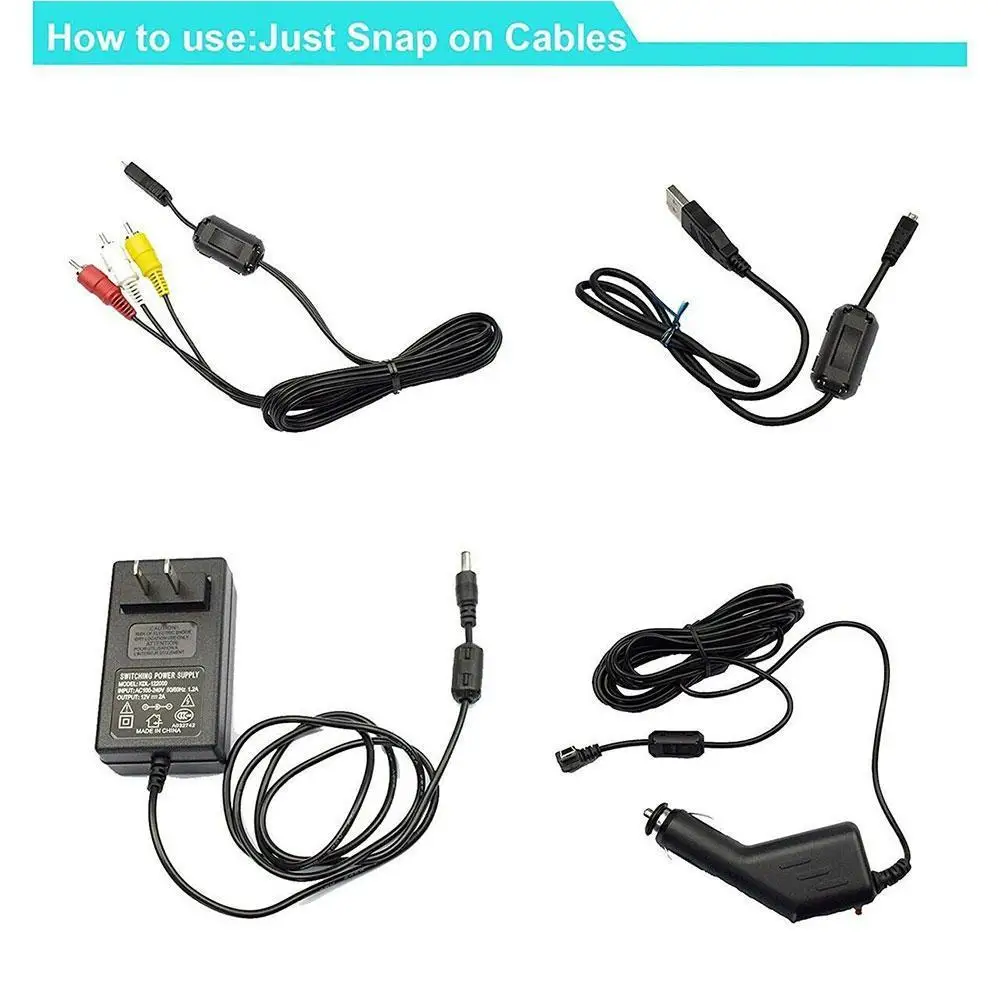 

Зажимное Ферритовое кольцо для EMI RFI, ограничитель шумоподавления кабеля, 2 шт., 3 мм, 5 мм, 7 мм, 9 мм, 13 мм