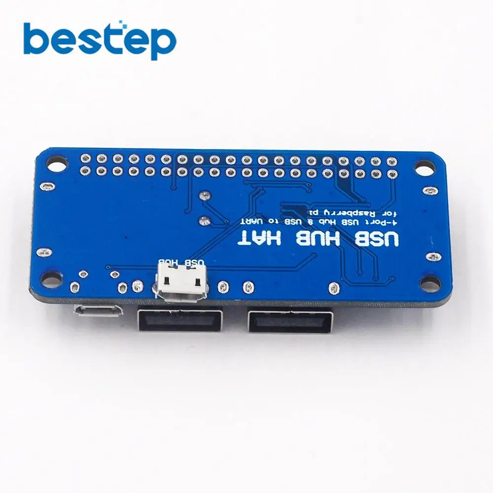 4 порта USB HDM HUB HAT для Raspberry Pi 3 / 2 Zero W удлинительная Плата к UART последовательной