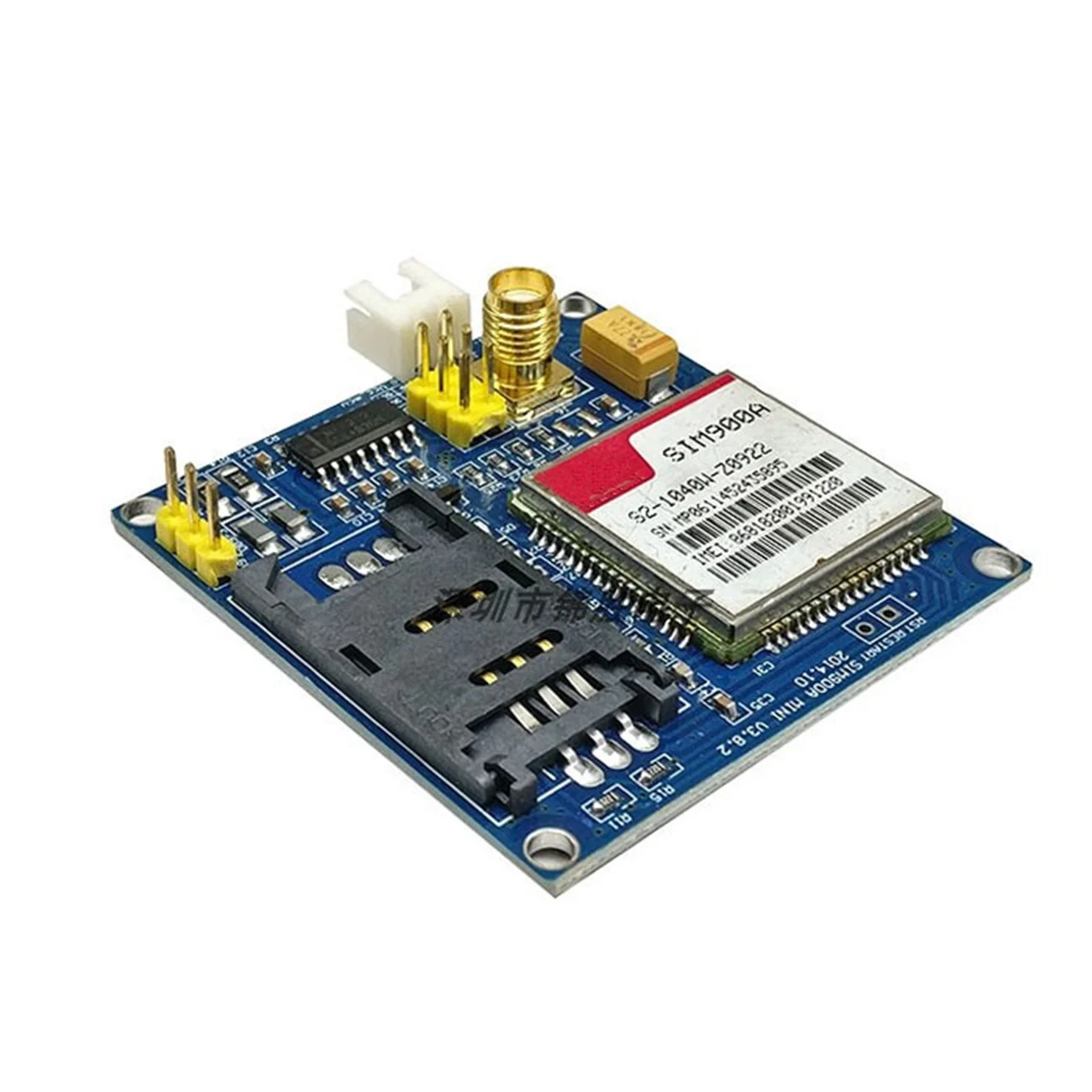 SIM900A SIM900 MINI V4.0 беспроводной модуль передачи данных GSM GPRS комплект платы с антенной