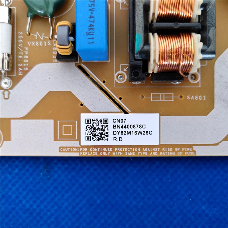 Good test for Samsung QN49Q6FNAFXZC power supply board BN44-00878C QN65Q6FNA UN49NU8000F UN55NU8000F QN55Q6FNAFXZA QN49Q6FNA