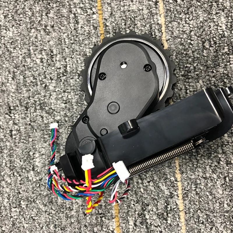 Original 100% Left Right Wheels for Viomi V2 Pro Accessories Walking Wheel Xiaomi Mijia robot STYTJ02YM Vacuum Cleaner Parts - купить по