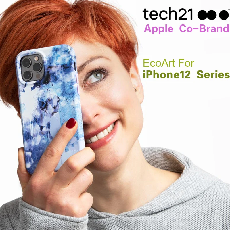 Защитный чехол Tech21 для iPhone 12 mini Pro Max военные стандарты противоударный роскошный