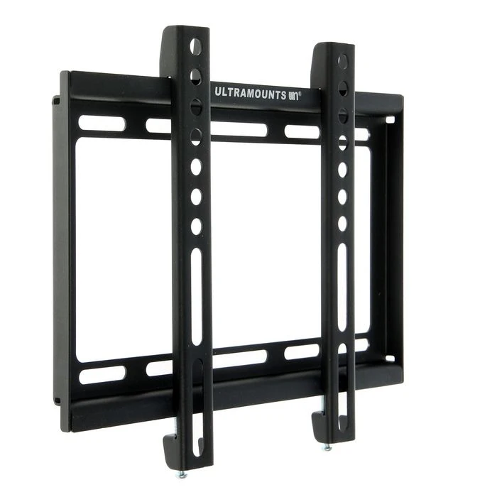 Кронштейн Ultramounts UM811F для ТВ фиксированный 17-43" 19.5 мм от стены черный 2604974 |