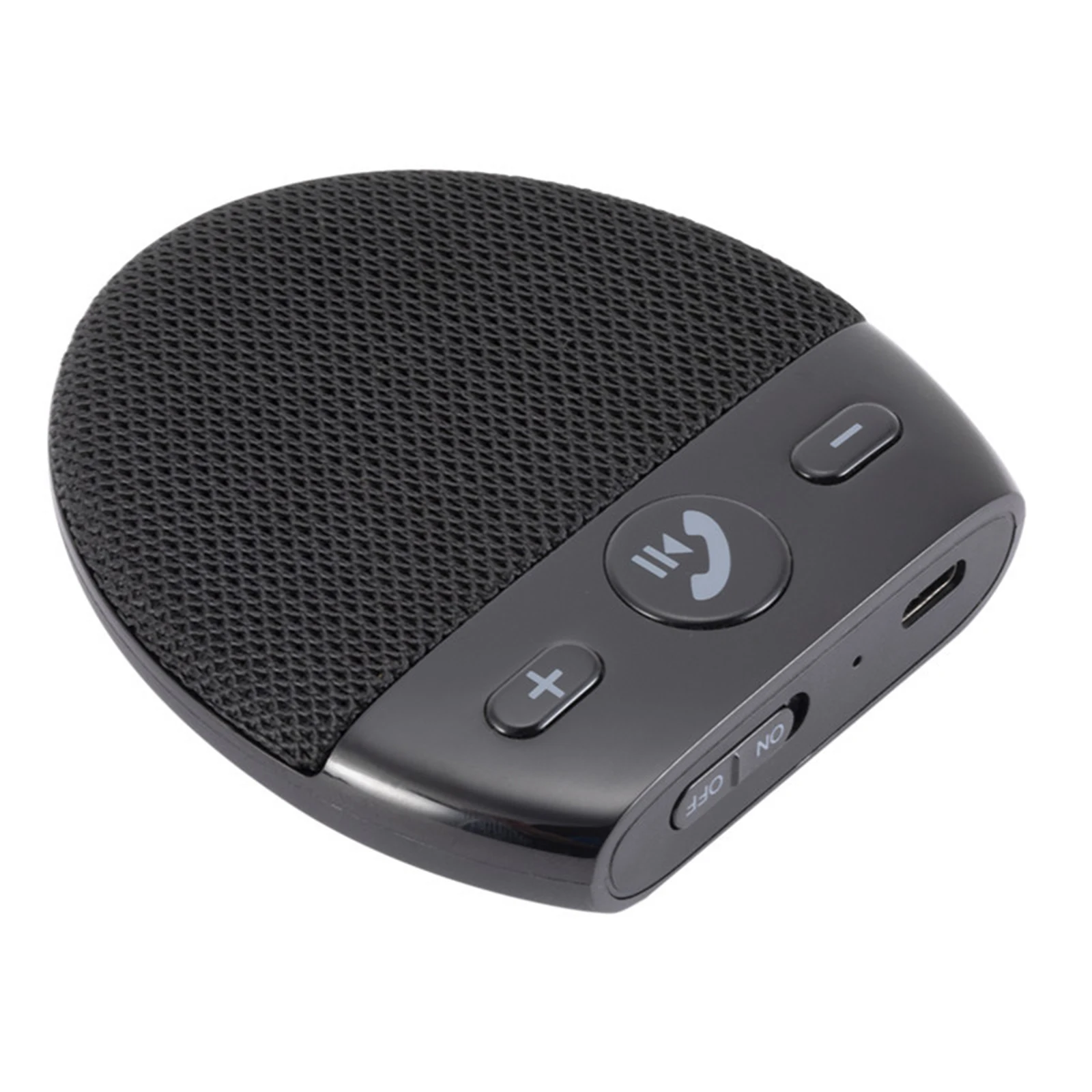 

Автомобильная Беспроводная Bluetooth V5.0 Колонка автомобильный комплект с микрофоном для козырька Беспроводная Автомобильная Колонка Комплект...