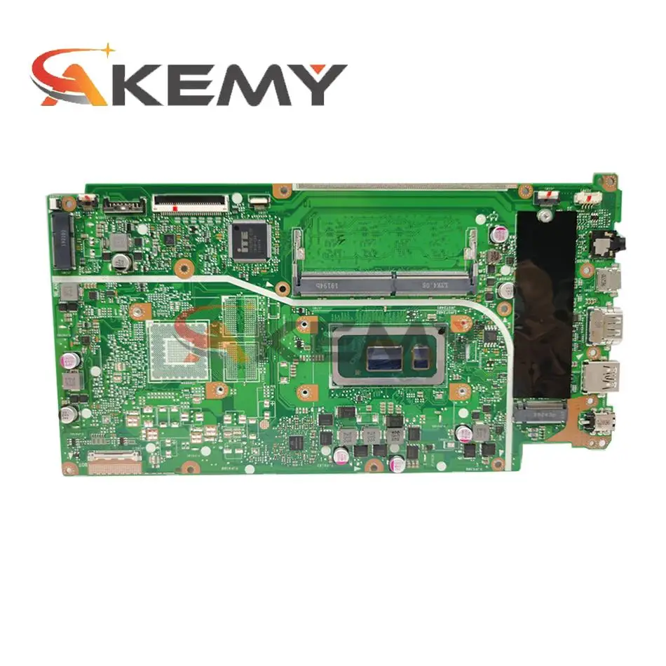 akemy for asus vivobook 15 x512fa x512ff x512fl x512fb x512f f512fa a512f laotop mainboard x512fa motherboard i7 10510u 8gb ram free global shipping