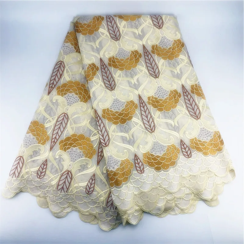 Нигерийская кружевная ткань новинка швейцарская вуаль кружево в Швейцарии 100%