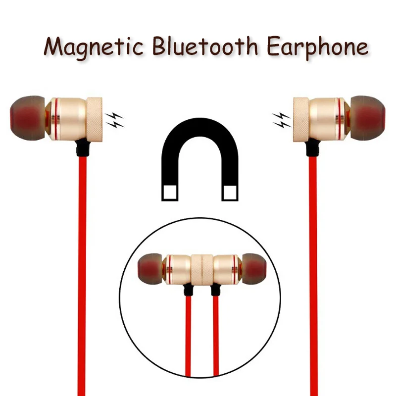 Беспроводные наушники Neckband Bluetooth для Xiaomi Redmi 7A 7 6A 6 4A Note 8 Pro 7 5 5A 4 4X3 3S Prime спортивные наушники