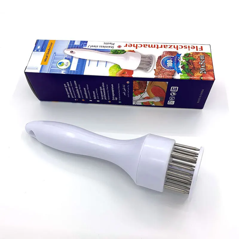 

Kitchen Stainless Steel Creative Steak Loosening Device Practical and Convenient Pork Chop Loosening Needle Kitchen Accessories
