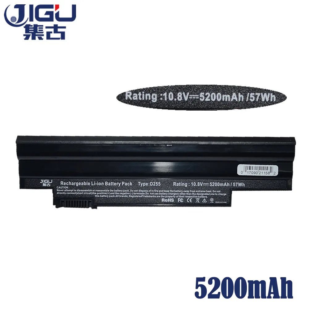 Аккумулятор JIGU для ноутбука Acer Aspire One 722 AO722 D257 D257E AL10A31 AL10G31 нетбука D260 D270 Happy