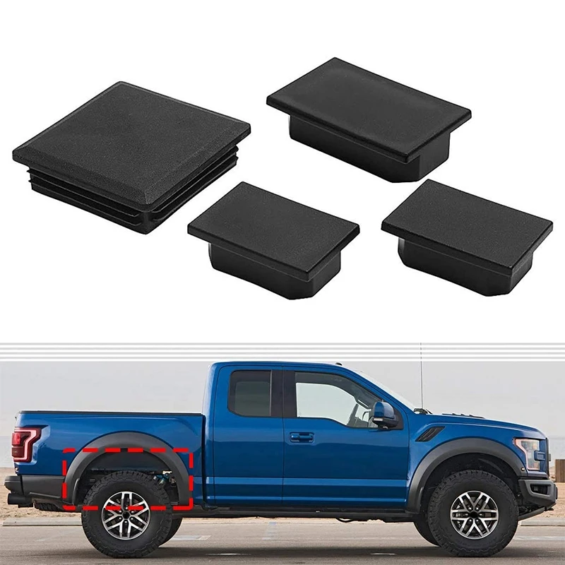 

4 шт., заглушка для заднего колеса Ford F-150 Raptor 2017-2019