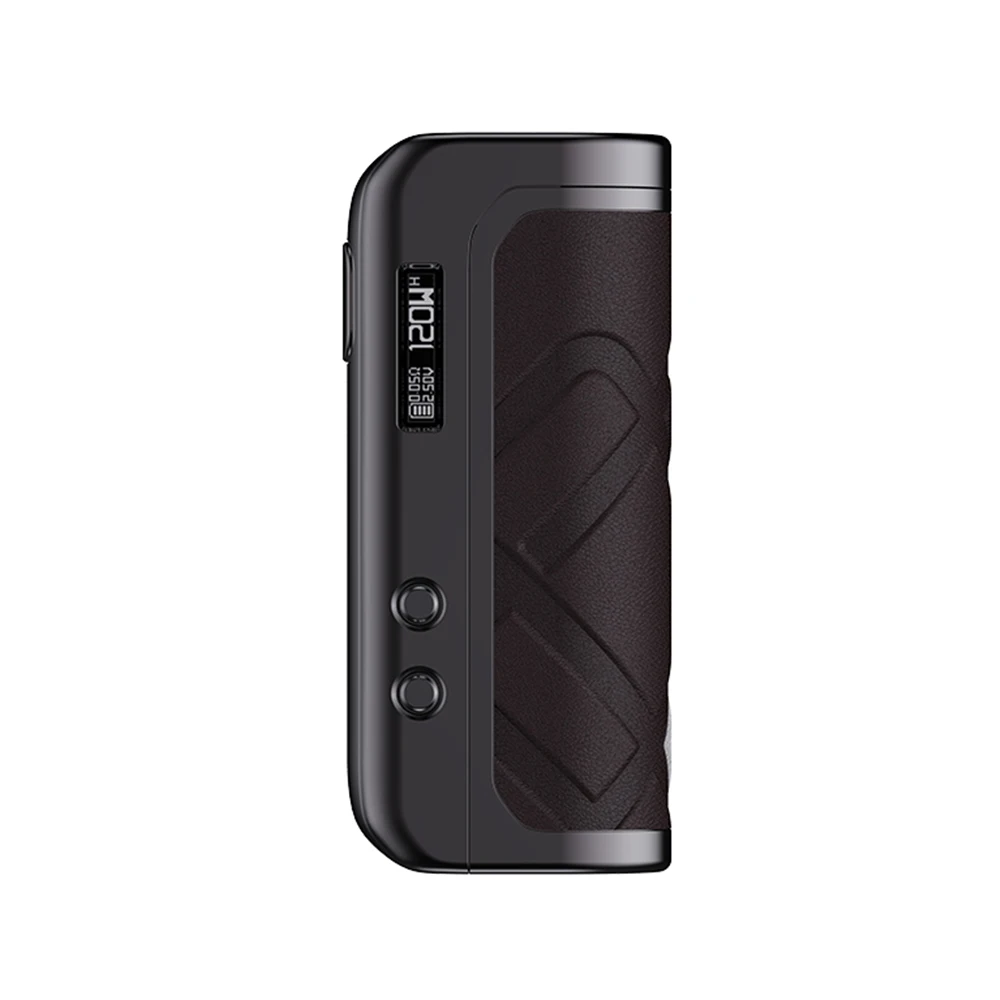 Оригинальный Новый Бокс-мод Augvape Foxy One 120 Вт 21700 мод для вейпа с резьбой 510