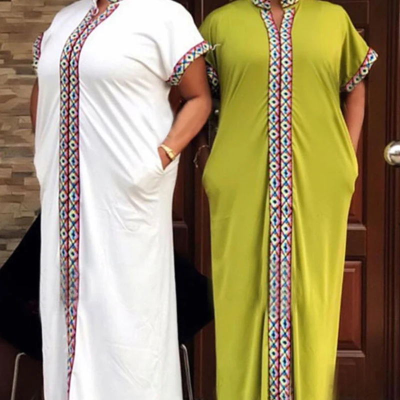 Африканские платья для женщин Boubou Africain африканские платья Женская африканская одежда Осенняя африканская одежда