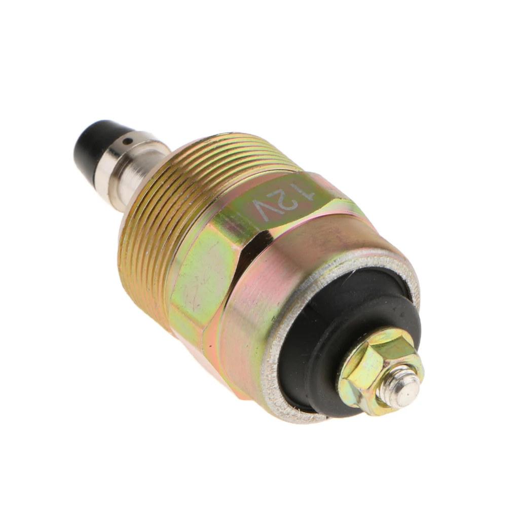 Выключатель соленоидного клапана топливного насоса 12 В простая установка |