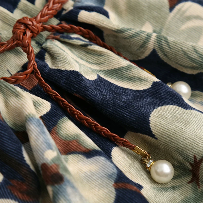 Humor Bear Girls' Dresses 2022 Autumn New Style Children Baby Kids Clothing Loose Ruffle Splicing Girl Fashionable Dress