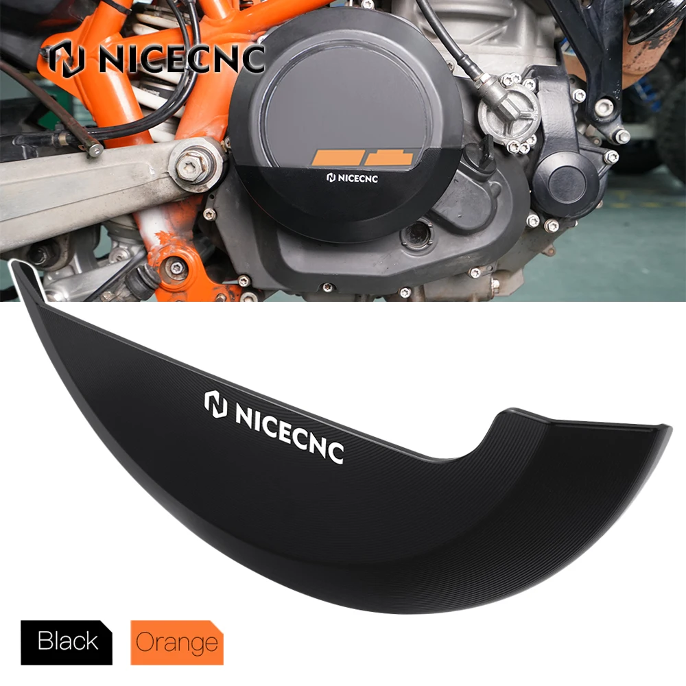 

1x Engine Clutch Case Protector Cover for KTM 690 Duke Enduro 690 Enduro R SMC 690 SMC R 2008-2017 2018 2019 2020 2021 2022