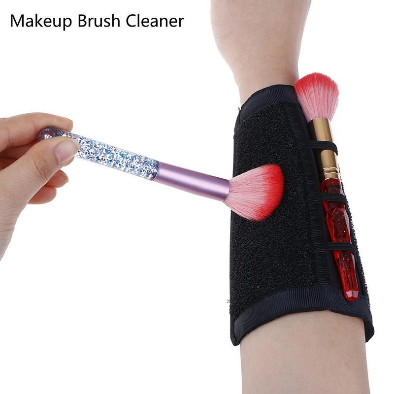 

1Pcs Arm Makeup Brush Clean Arm Sponge Makeup Brush Color Cleaning Sponge Eyeshadow Cleaner Dry Makeup Brush Color Remover