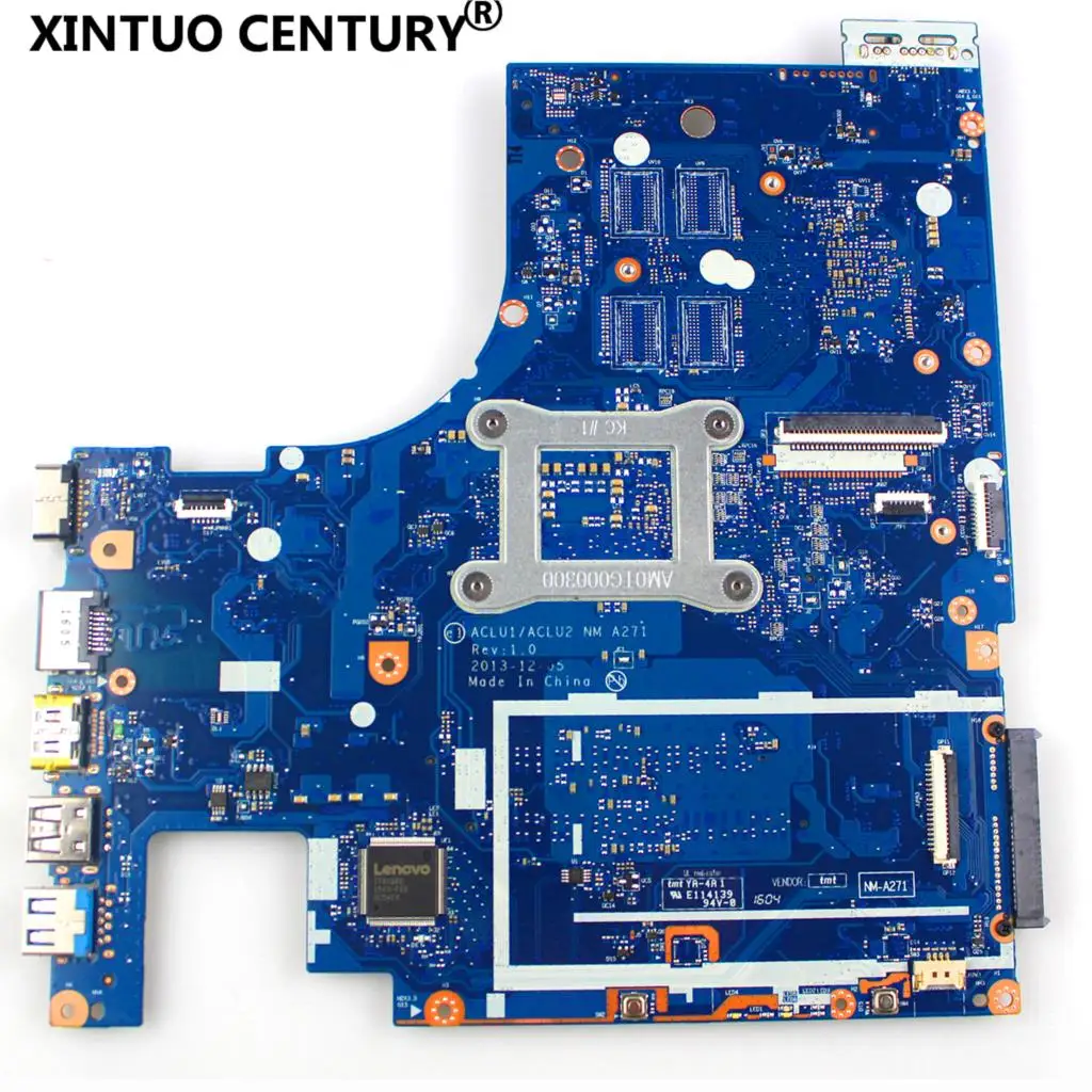 

ACLU1/ ACLU2 NM A271 mainboard For LENOVO Z50-70 G50-70 laptop Motherboard WITH PROCESSOR 3558U AND VIDEO CARD 100% full tested