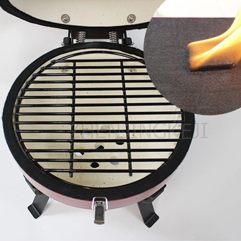 12 дюймов бытовой мульти-Функция барбекю гриль Керамика Малая бытовая техника для