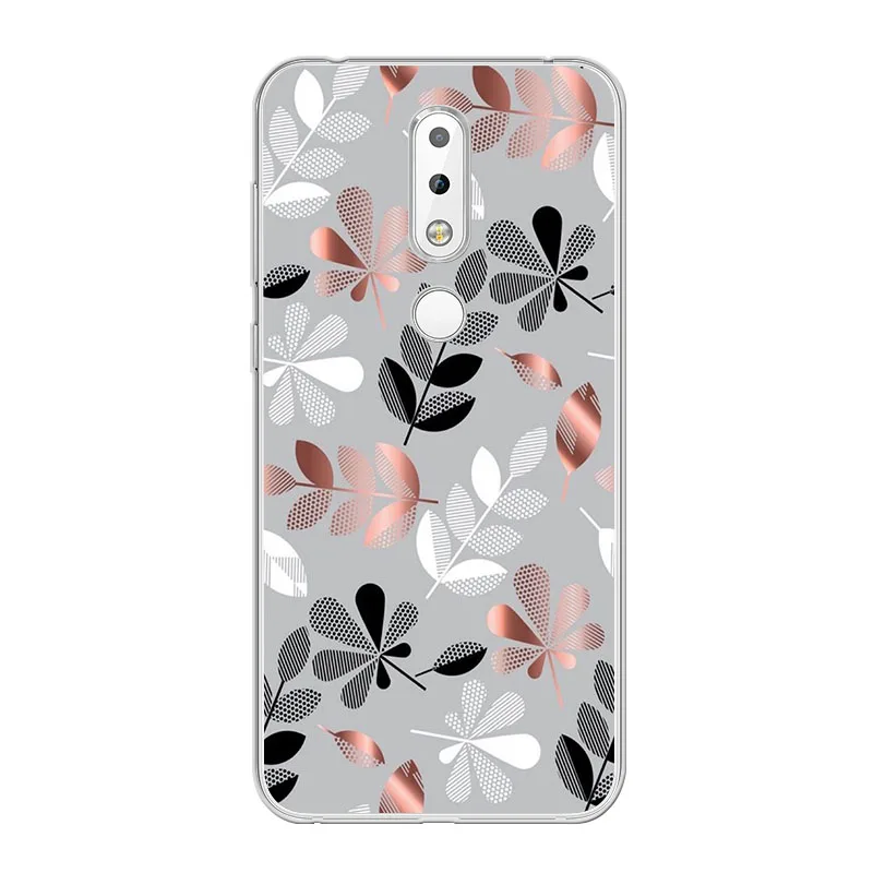 Чехол для телефона ciciber с листьями дерева Nokia X6 X7 X5 X3 чехол из ТПУ 9 8 1 7 6 5 3 2 Plus PureView |