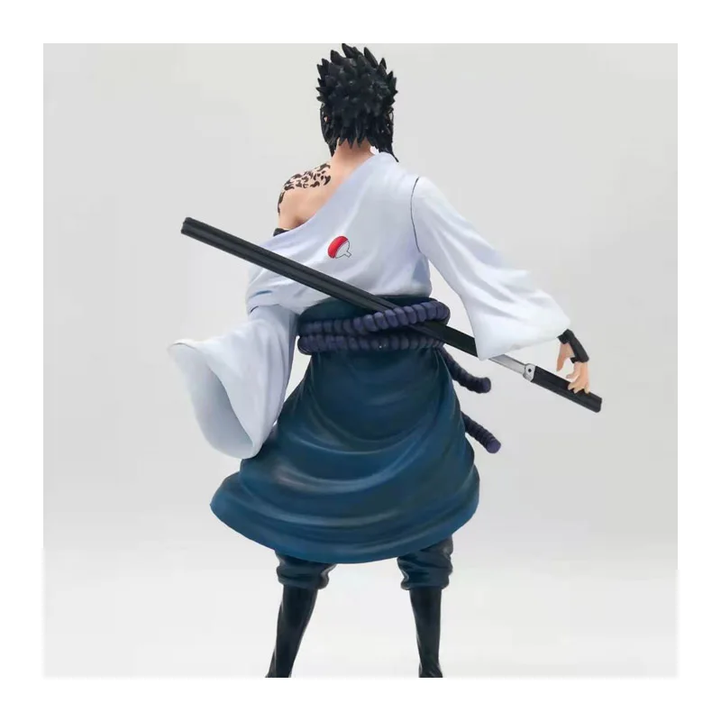 

25Cm Naruto Shippuden Ros Grandista Uchiha Sasuke Uzumaki Naruto Pvc Anime Action Figures Collection Model Adult Kids Toys Gifts