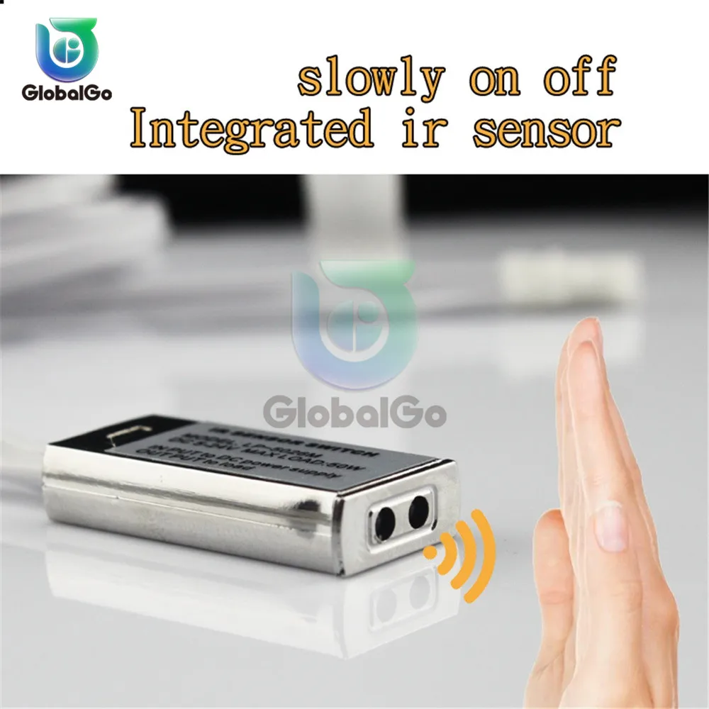 Настенный Кухня шкаф кровать под сенсорные Сенсор переключатель ИК инфракрасный