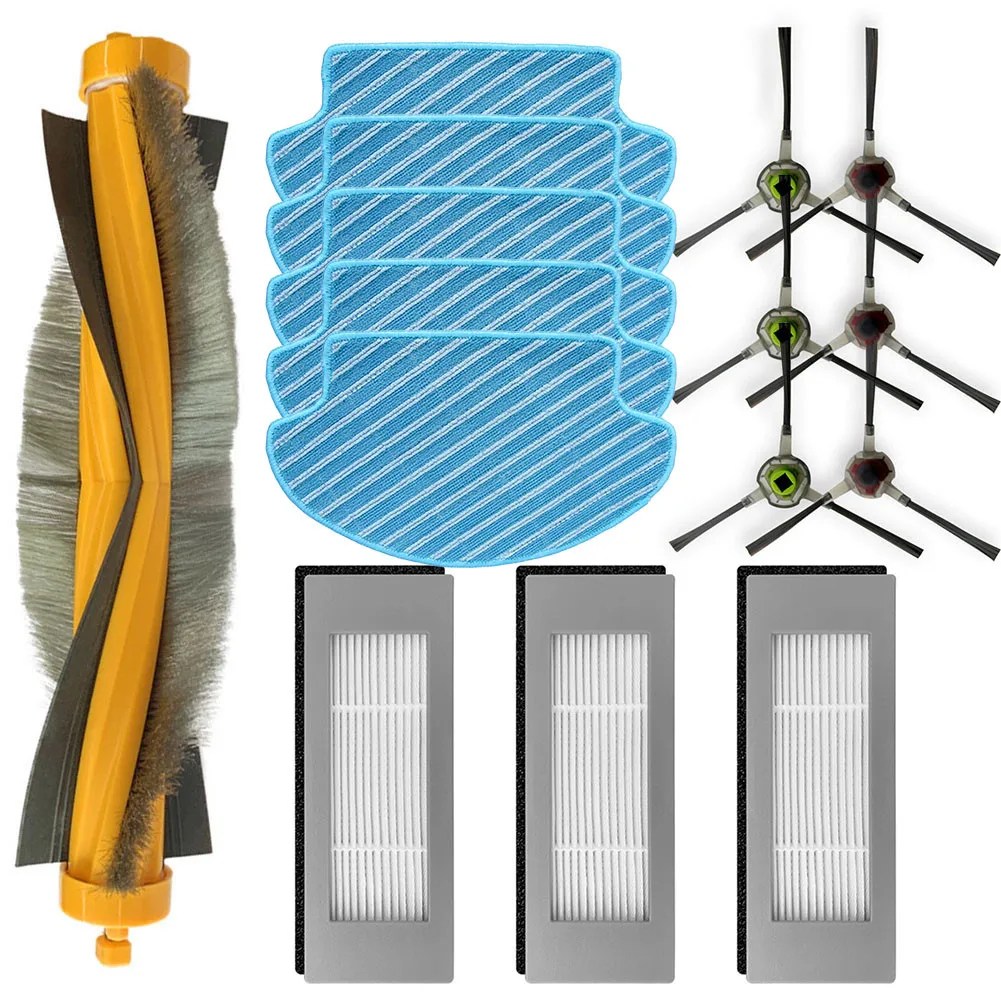 

Suitable For ECOVACS DEEBOT OZMO 600 601 605 Sweeper Accessory Kit Made Of High-quality Materials More Durable