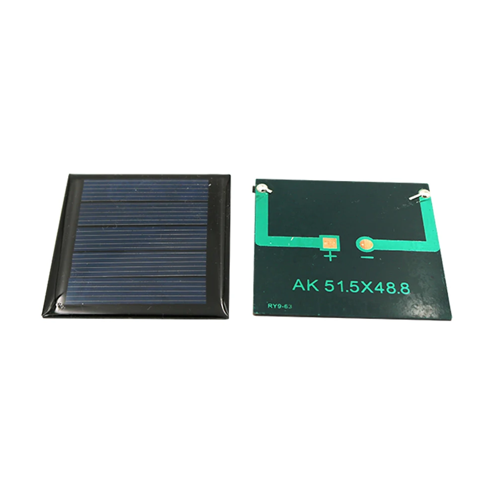 2 шт 2.5Vdc 110mA модуль зарядного устройства 0 28 вт DIY ватт Солнечная Панель