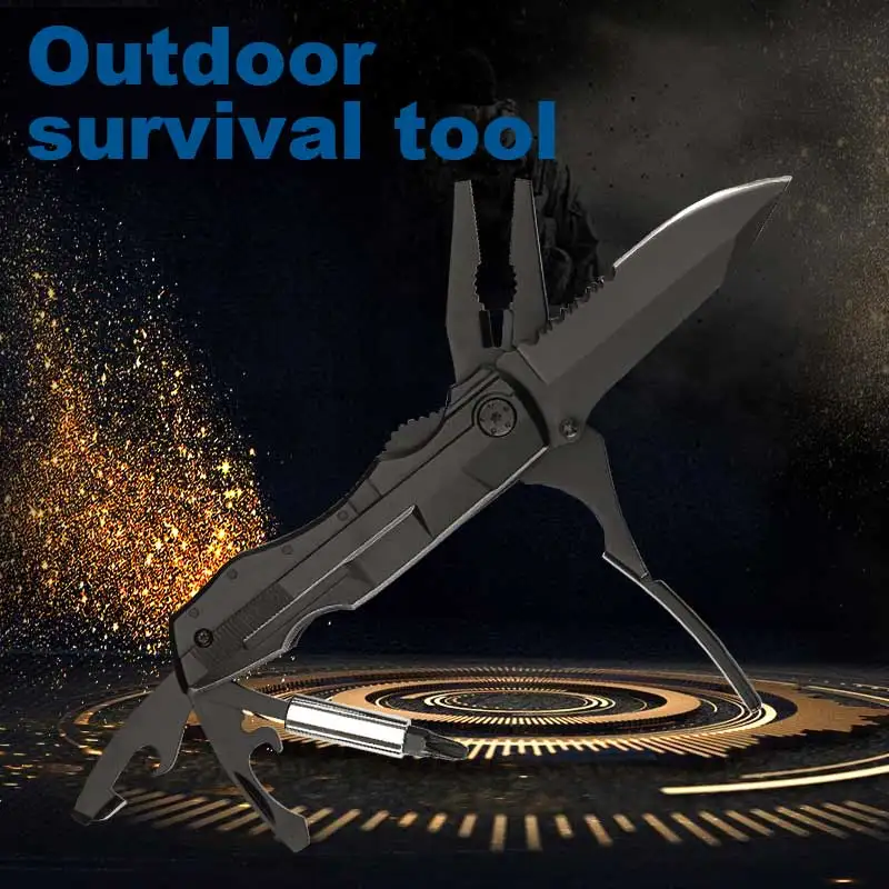 Augusttools Новинка 2019 многофункциональные инструменты складные плоскогубцы F87A 5H