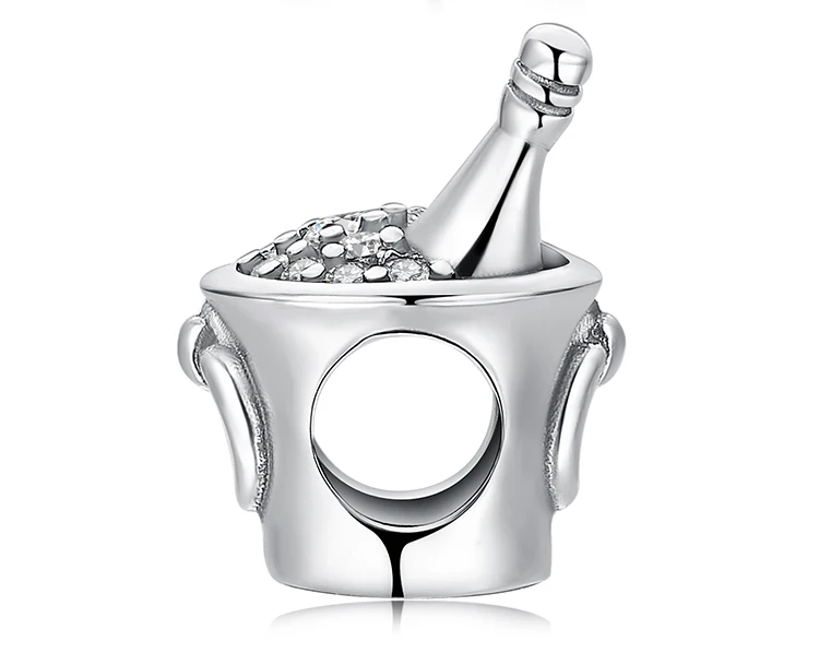 JewelryPalace 925 пробы серебро счастливое время ведро льда пива бусины для женщин Новинка года Лидер продаж красивые подарки модные украшения