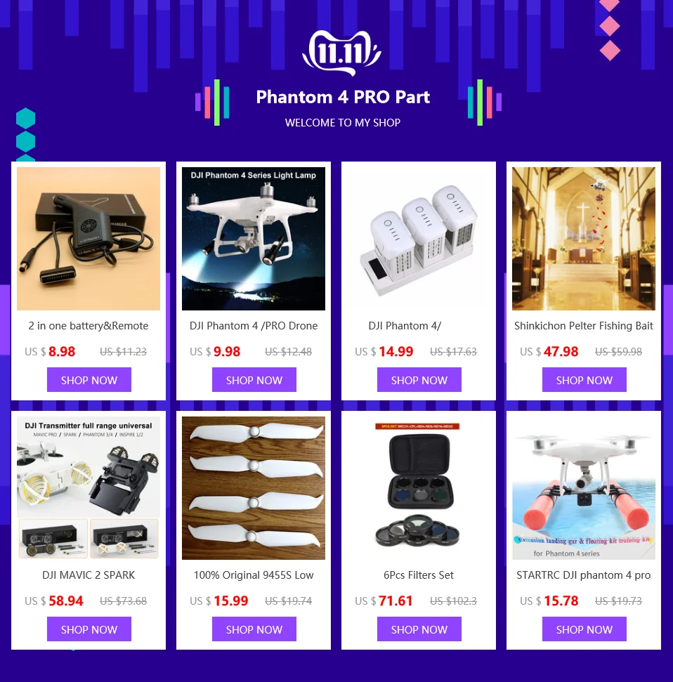Для DJI Phantom 4/PRO Drone головной светильник фары ночной Светильник спереди яркий светодиодный светильник Точечный светильник светодиодный аксессуары для DJI Phantom 4