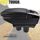 Подлокотник Организатор подлокотник ящик для хранения вращающийся для Peugeot 301 C-Elysee автомобильные аксессуары Запчасти лоток центральной Содержание