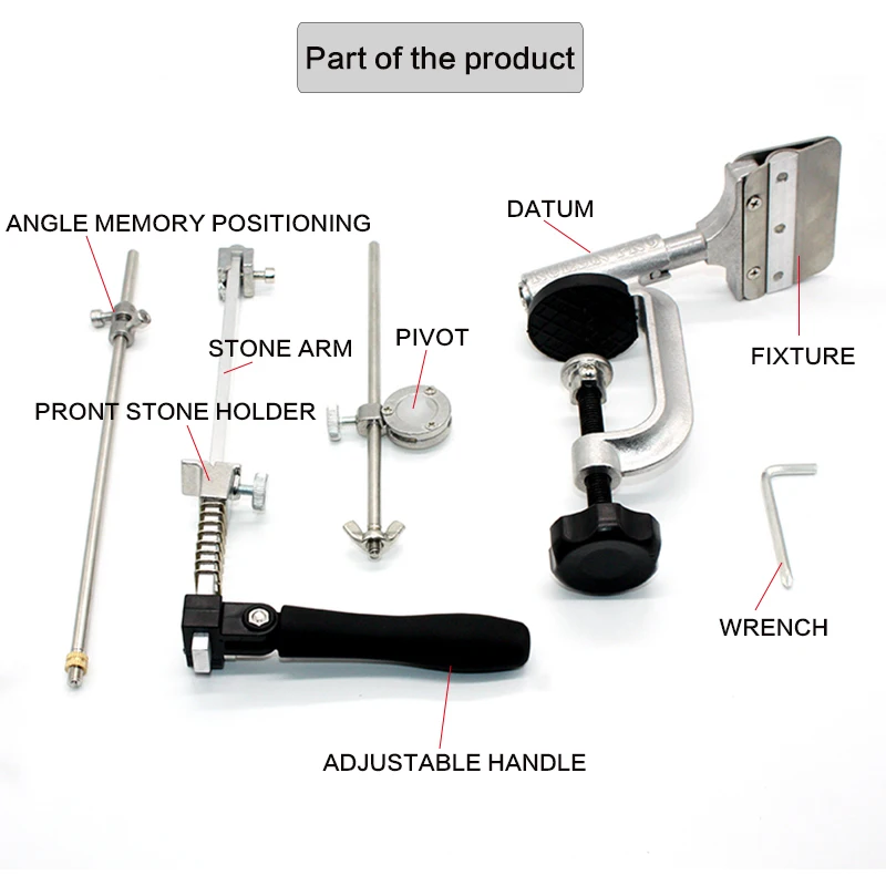 Точилка для ножей ruixin pro Ножеточка с алмазной кромкой камень заточки точилка