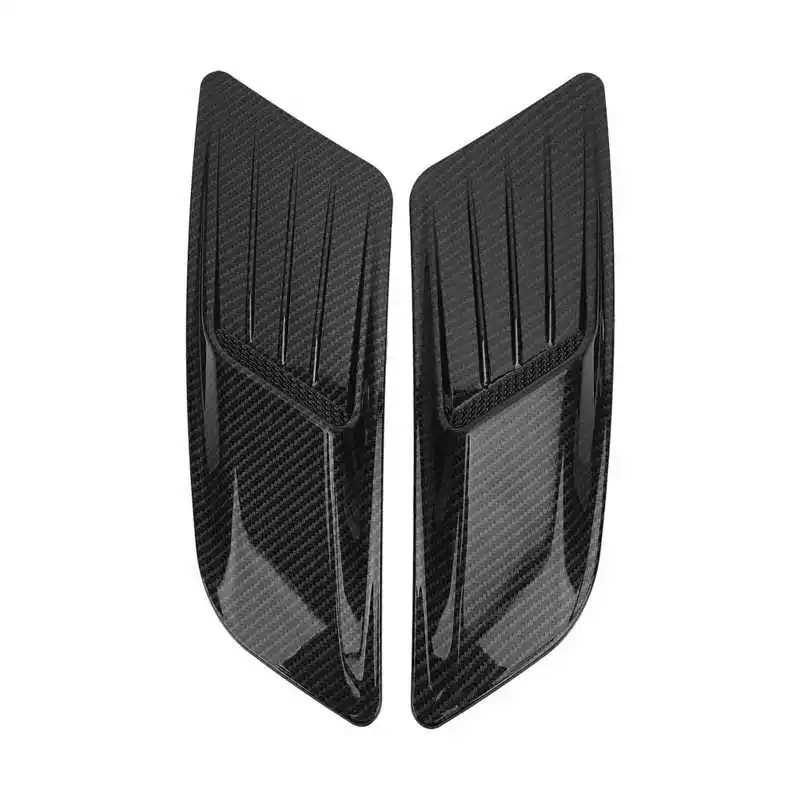 Пара Универсальные Передние капоты из углеродного волокна для Ford Mustang 2015