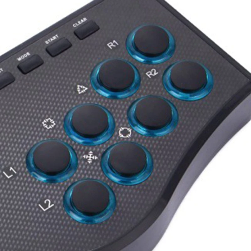 USB проводной игровой контроллер рокер джойстик USBF Stick для PS3 компьютера ПК