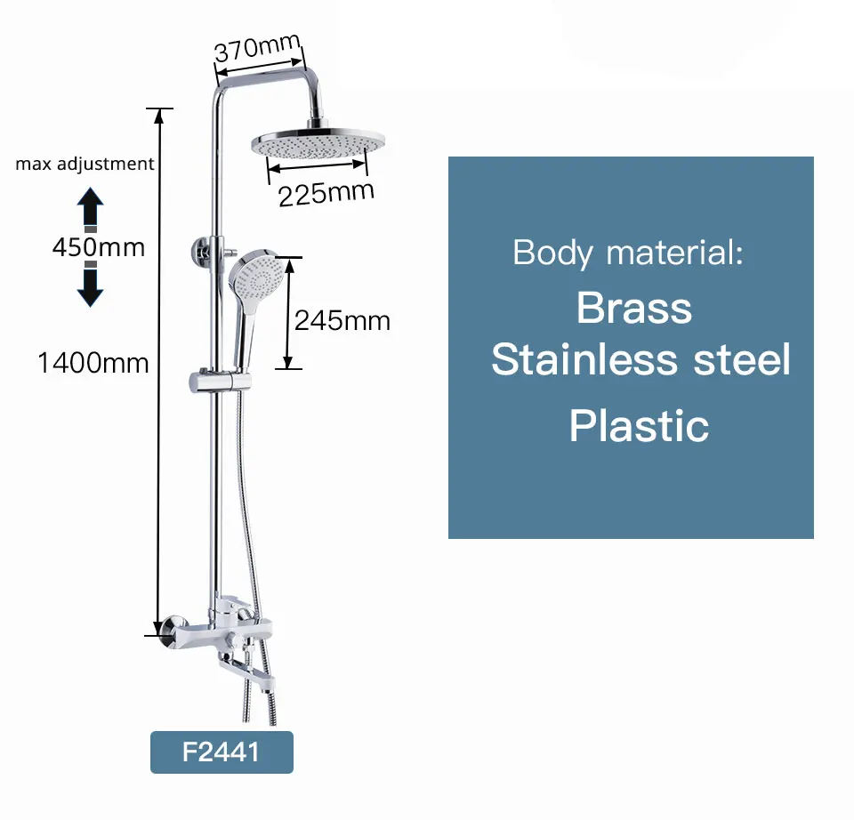 FRAP Shower Faucets Set white bathroom shower system bath shower mixer faucet rainfall shower head Taps Wall Mounted faucet