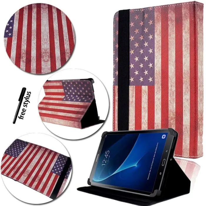 Кожаный чехол книжка с подставкой для планшета Samsung Galaxy Tab S2 8 0 дюйма 710 T713 T719|Чехлы