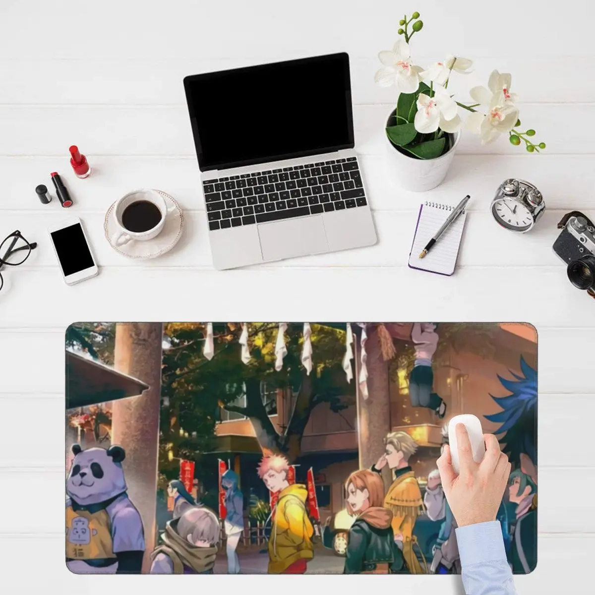 

Коврик для мыши и клавиатуры, из натурального каучука