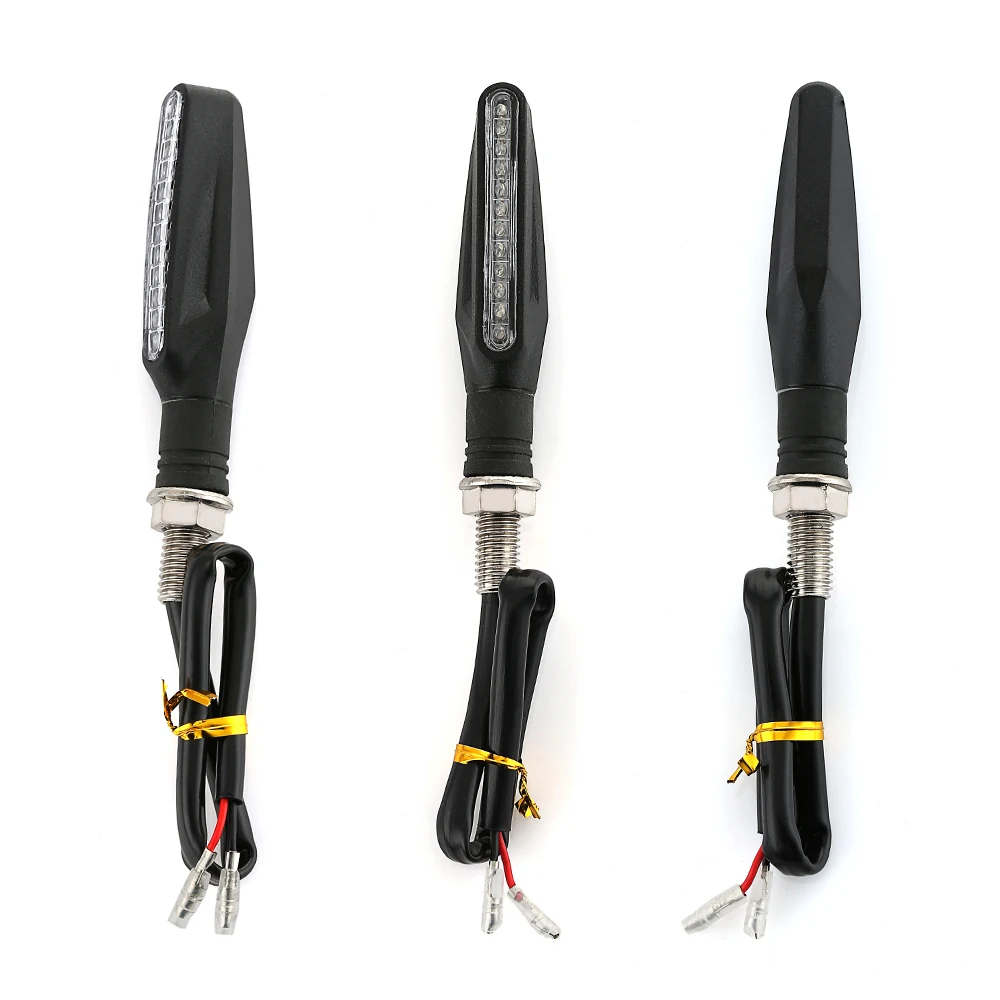 Светодиодная лента для передних фар поворотник мотоцикла сигнальная фара