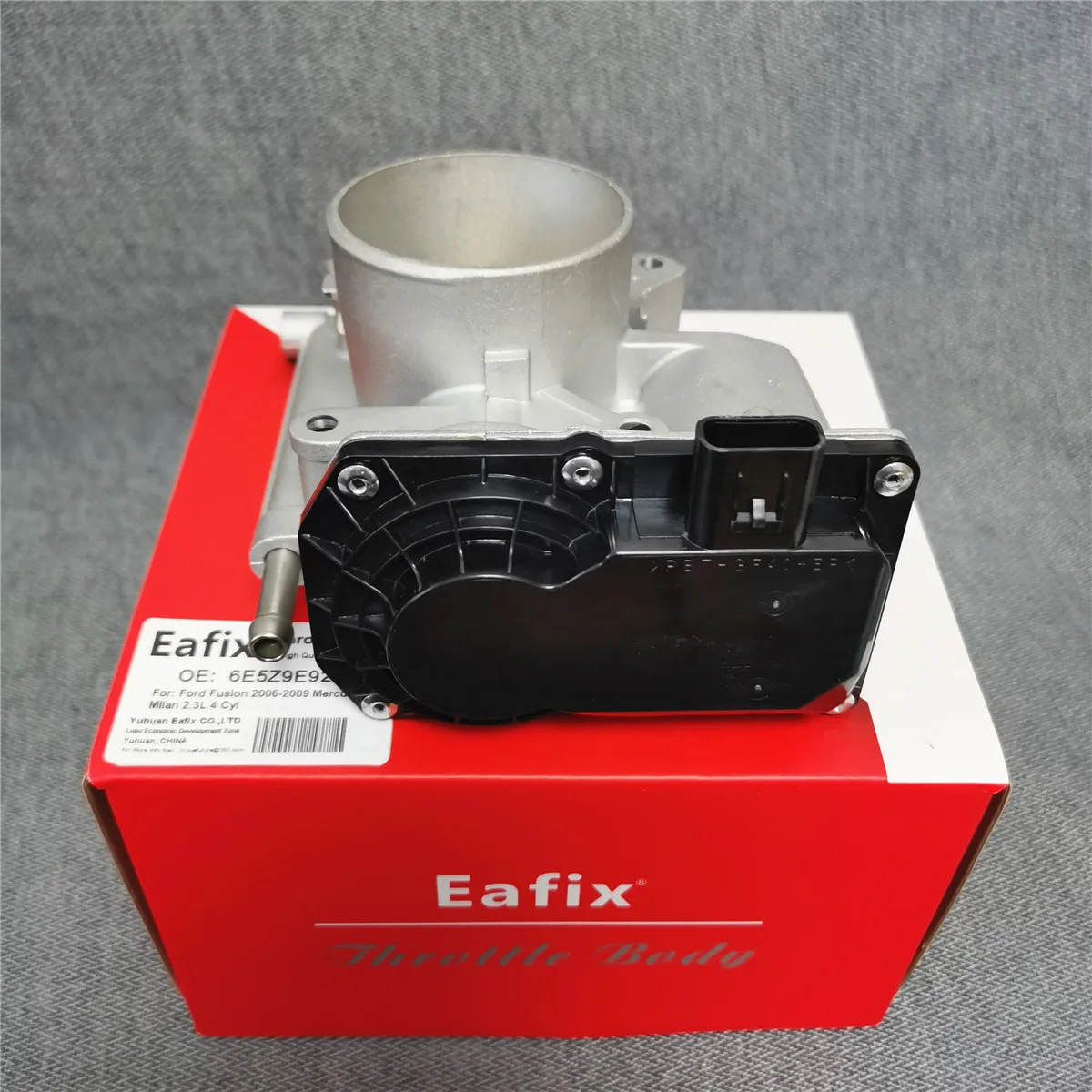 Eafix корпус дроссельной заслонки OE 6E5Z9E926BA 6E5Z-9E926-BA для Fusion Mercury Milan Zephyr абсолютно