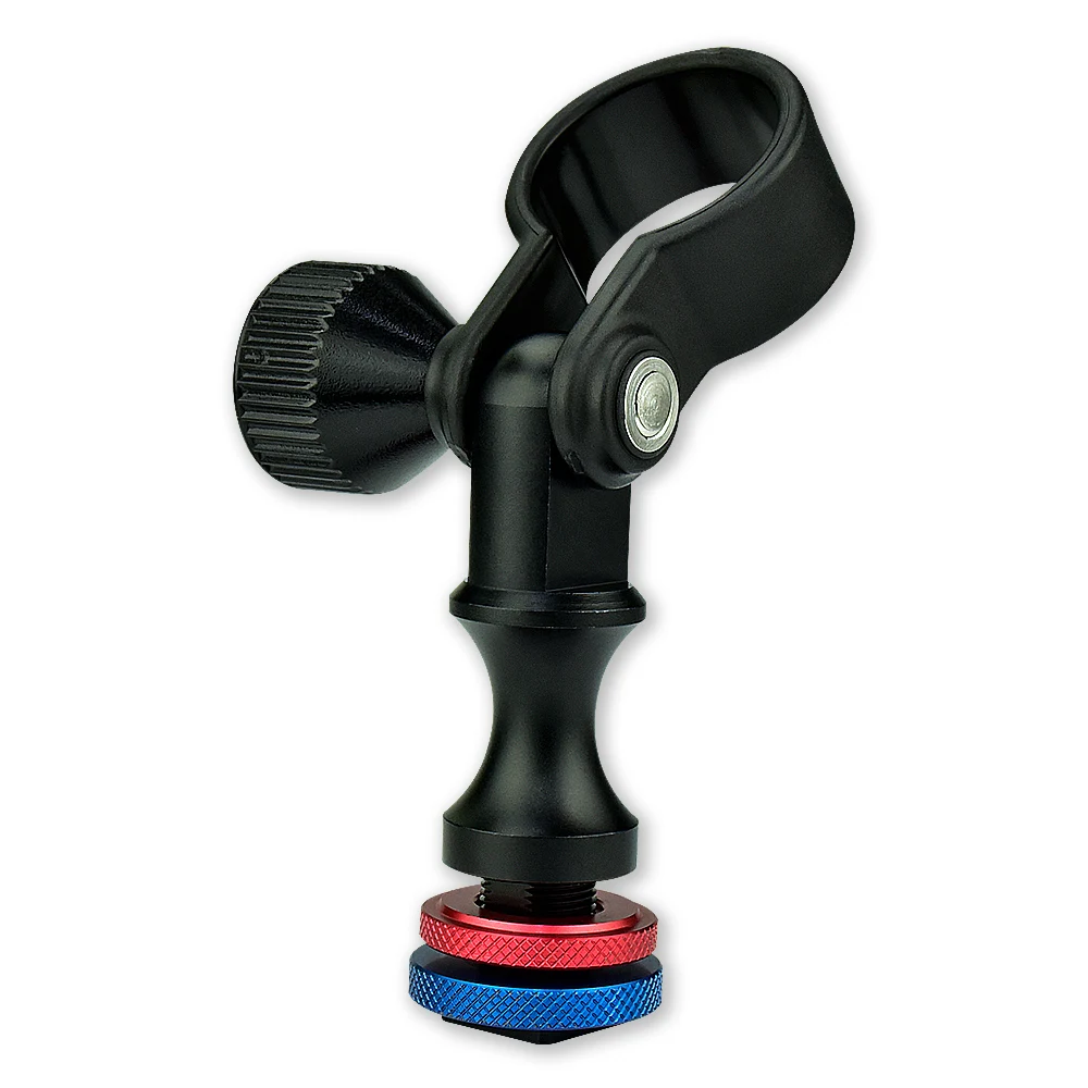 

YS Head Adapter Cold Shoe Mount Underwater Photography Light System Adapter Torch Holder Connecter for Olympus Canon Sony Case